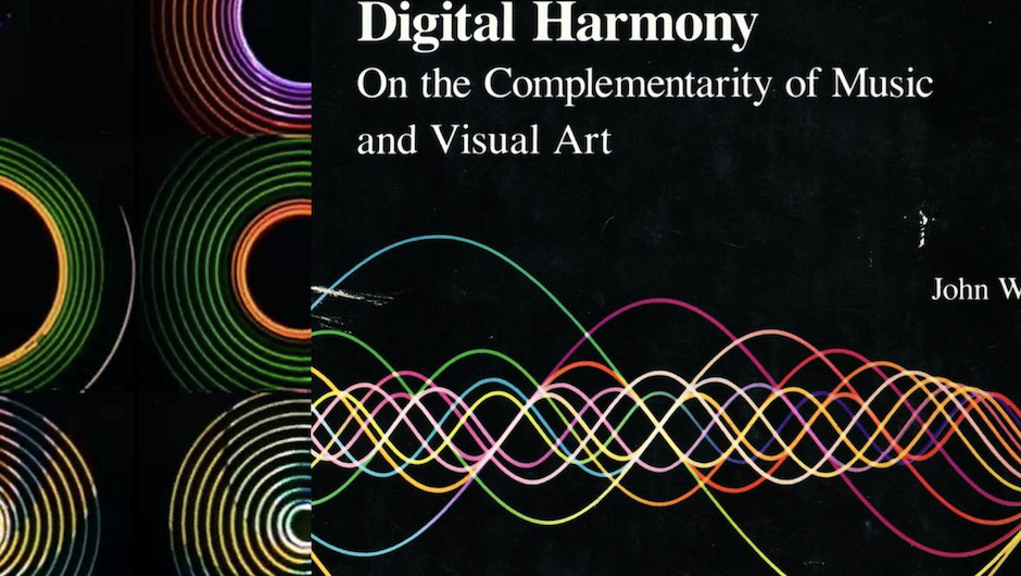 Digital Harmony, on the complementarity of music and visual art book